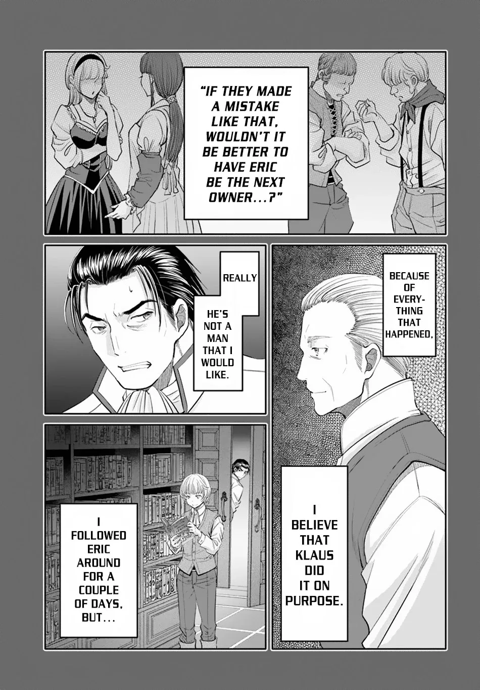 Hachinan tte, Sore wa Nai Deshou! Chapter 46 page 12