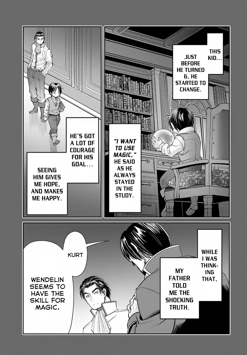 Hachinan tte, Sore wa Nai Deshou! Chapter 46 page 14