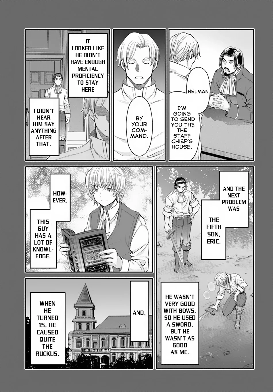 Hachinan tte, Sore wa Nai Deshou! Chapter 46 page 10