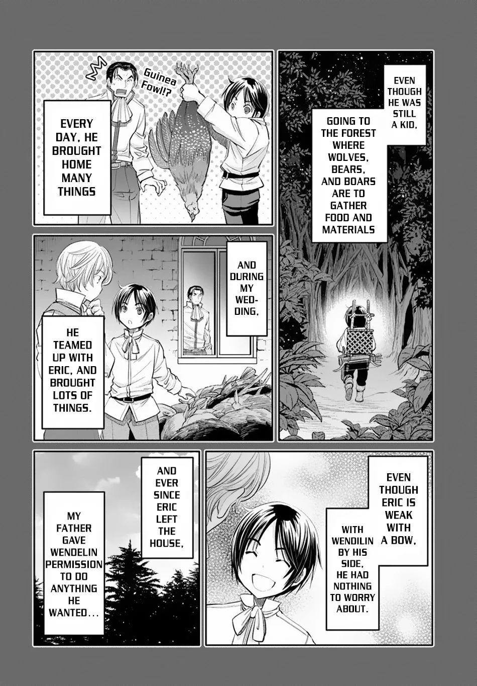 Hachinan tte, Sore wa Nai Deshou! Chapter 46 page 15