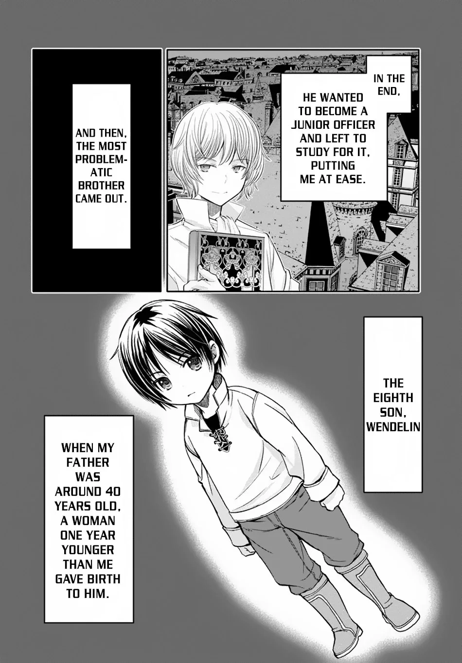Hachinan tte, Sore wa Nai Deshou! Chapter 46 page 13