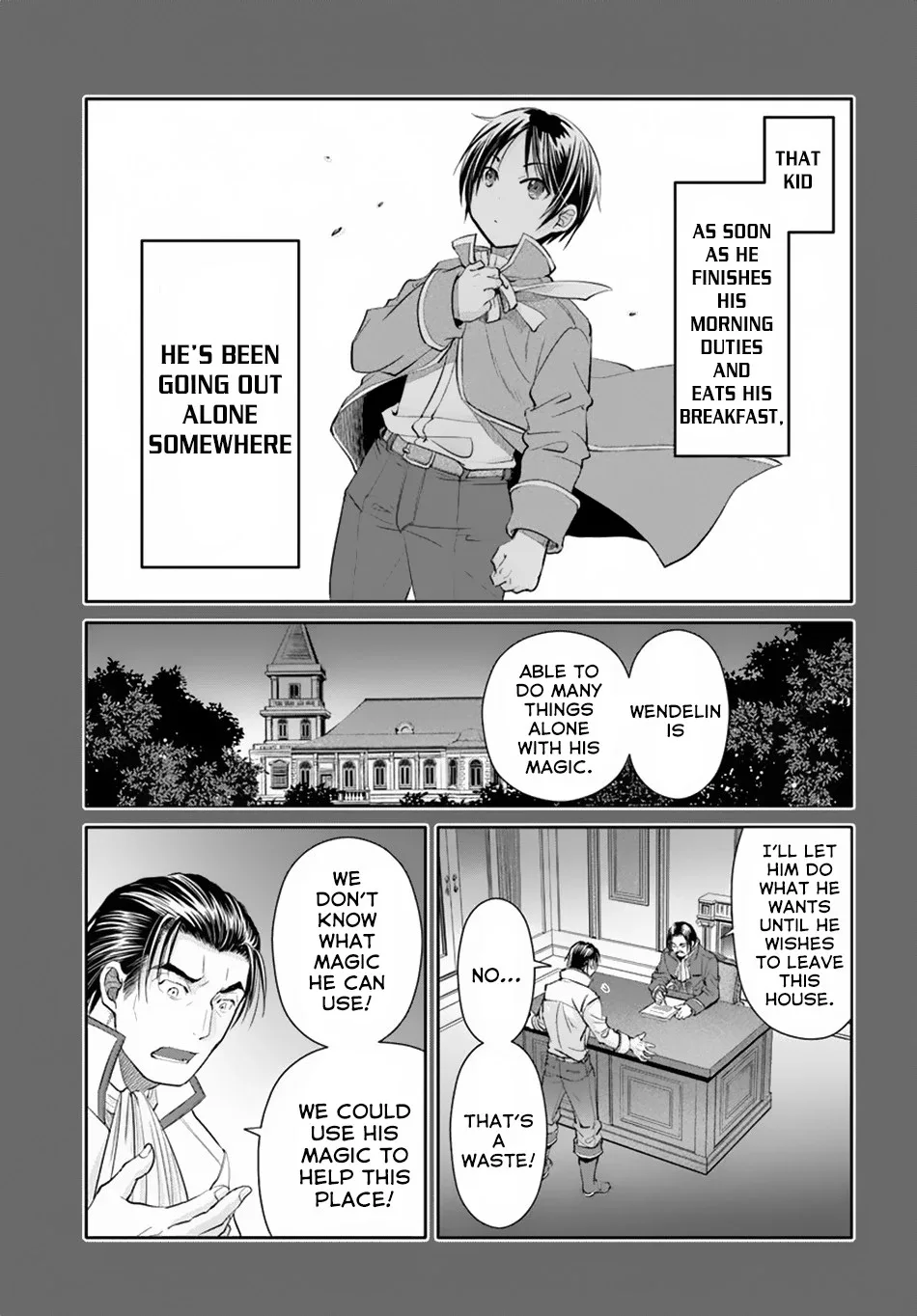 Hachinan tte, Sore wa Nai Deshou! Chapter 46 page 16