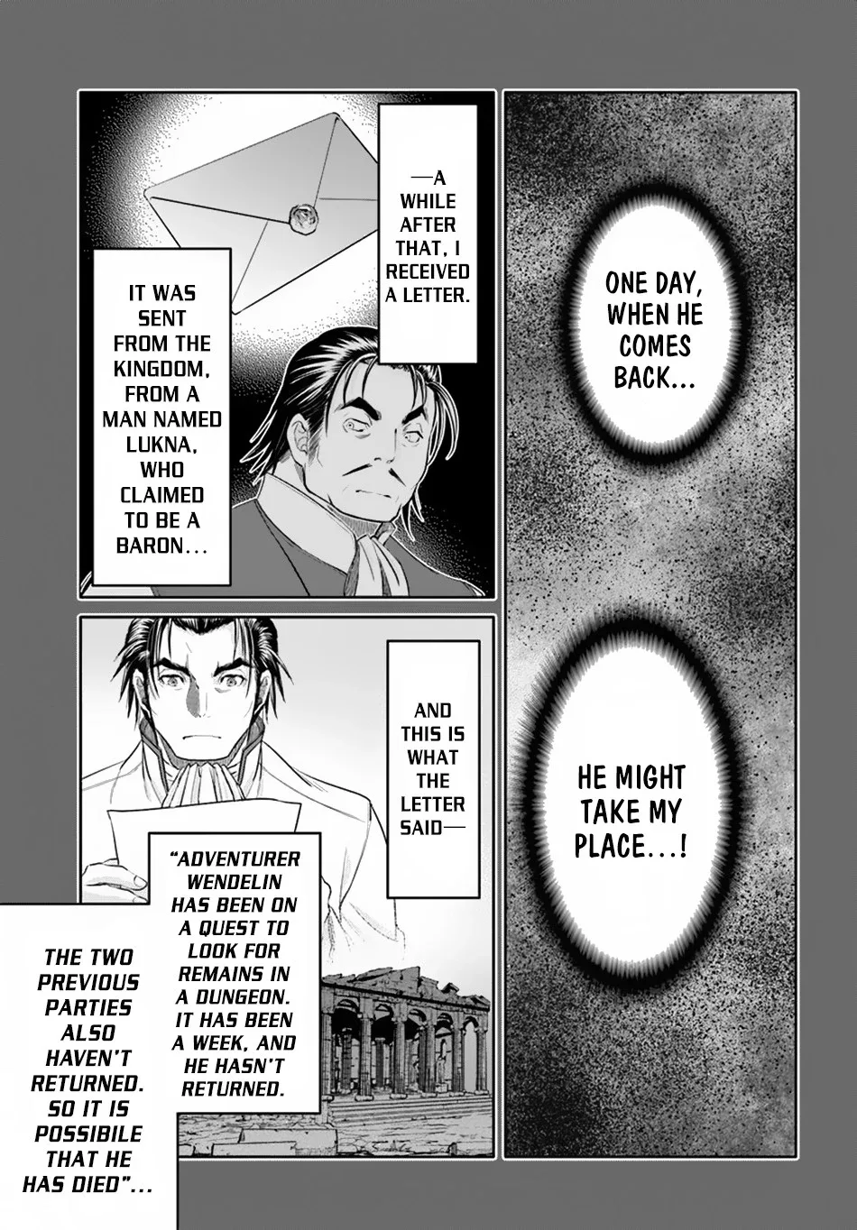 Hachinan tte, Sore wa Nai Deshou! Chapter 46 page 24