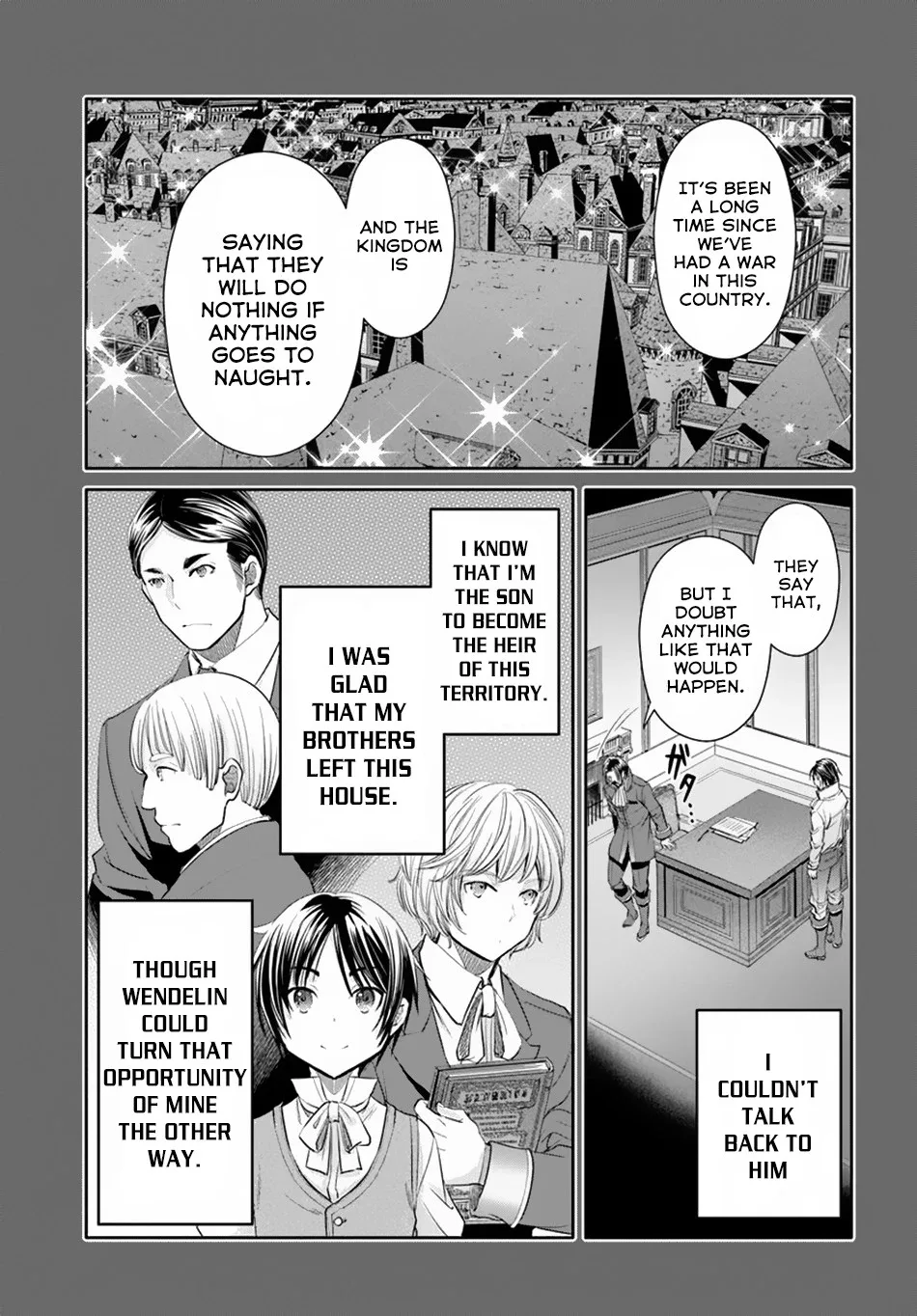 Hachinan tte, Sore wa Nai Deshou! Chapter 46 page 20