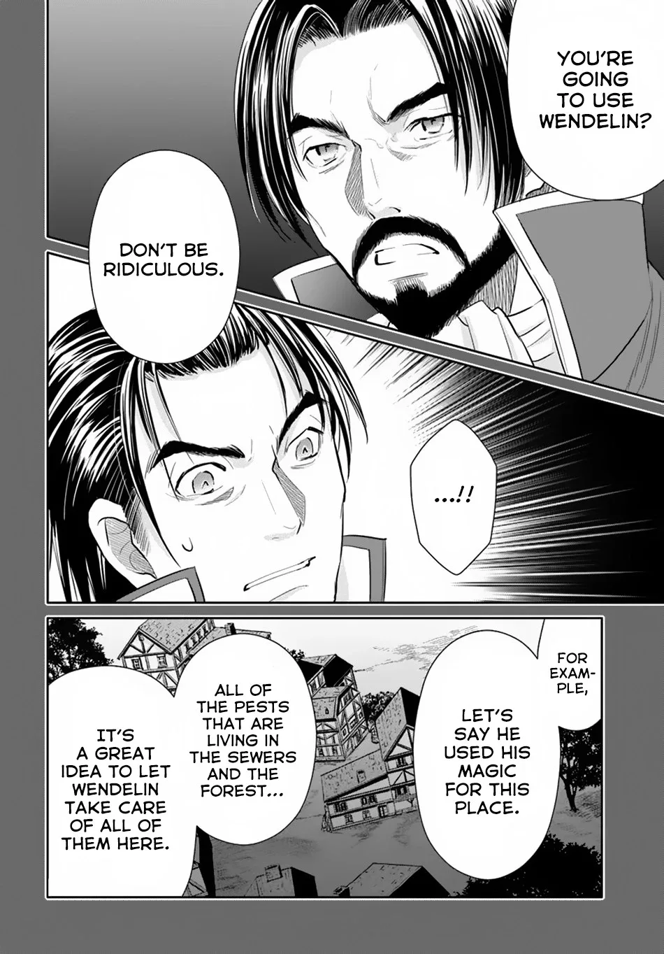 Hachinan tte, Sore wa Nai Deshou! Chapter 46 page 17