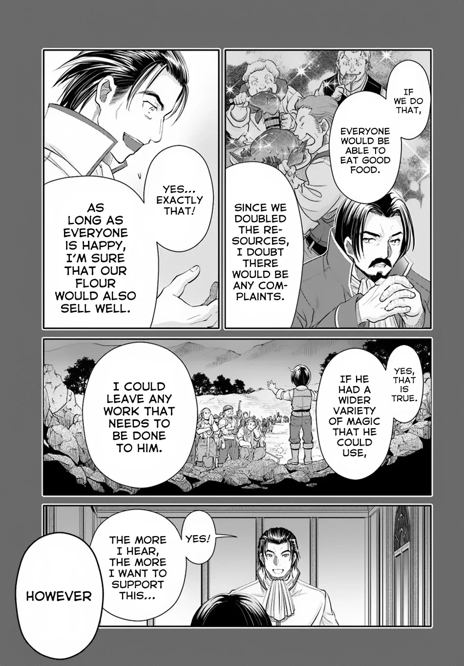 Hachinan tte, Sore wa Nai Deshou! Chapter 46 page 18