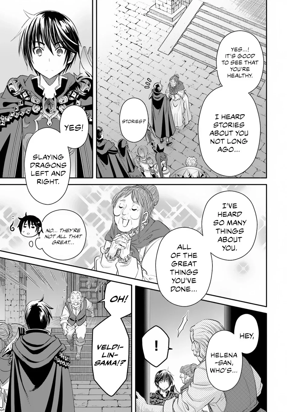 Hachinan tte, Sore wa Nai Deshou! Chapter 45 page 8