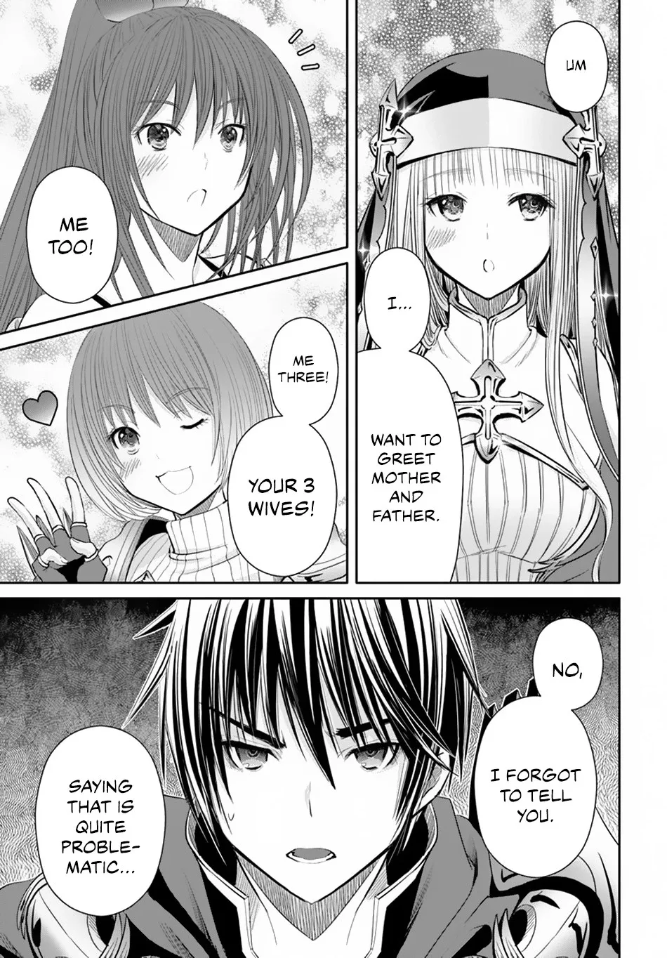 Hachinan tte, Sore wa Nai Deshou! Chapter 45 page 4