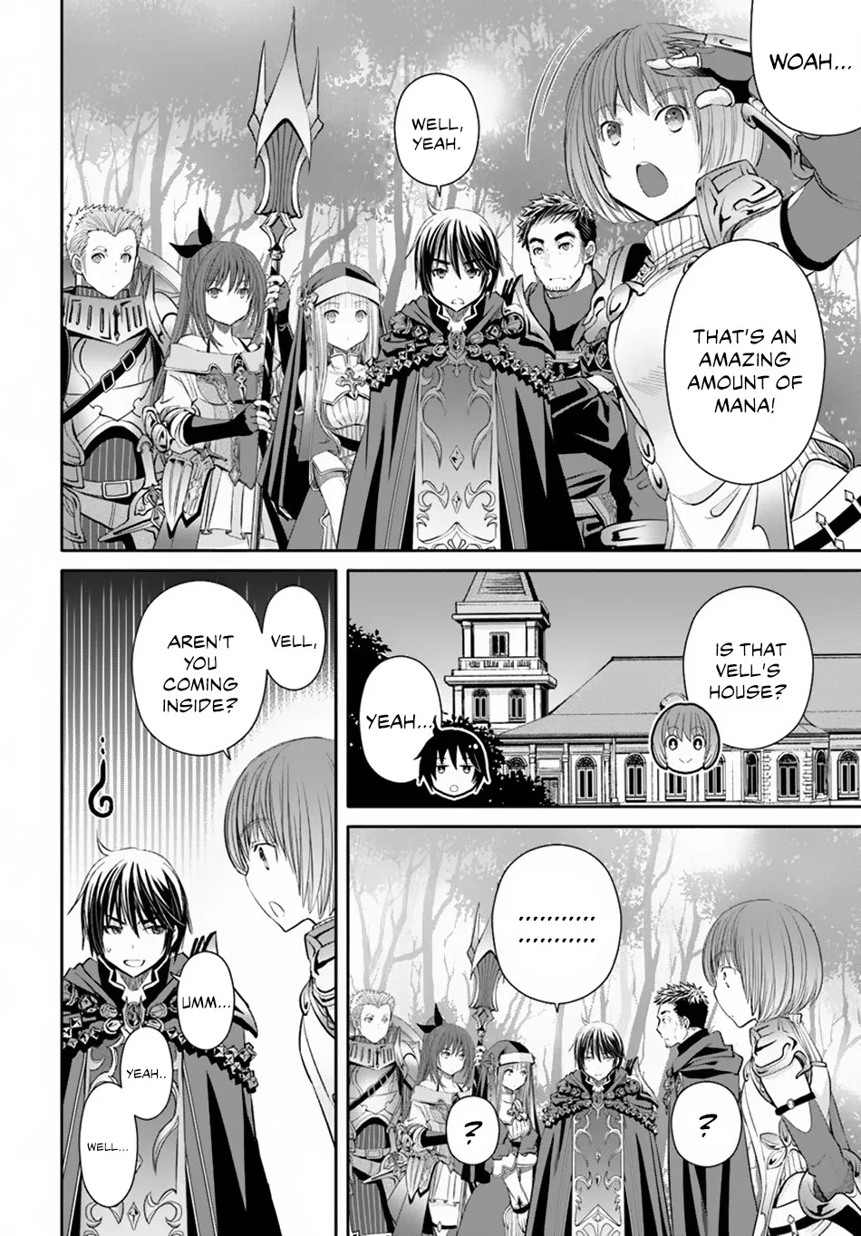Hachinan tte, Sore wa Nai Deshou! Chapter 45 page 3
