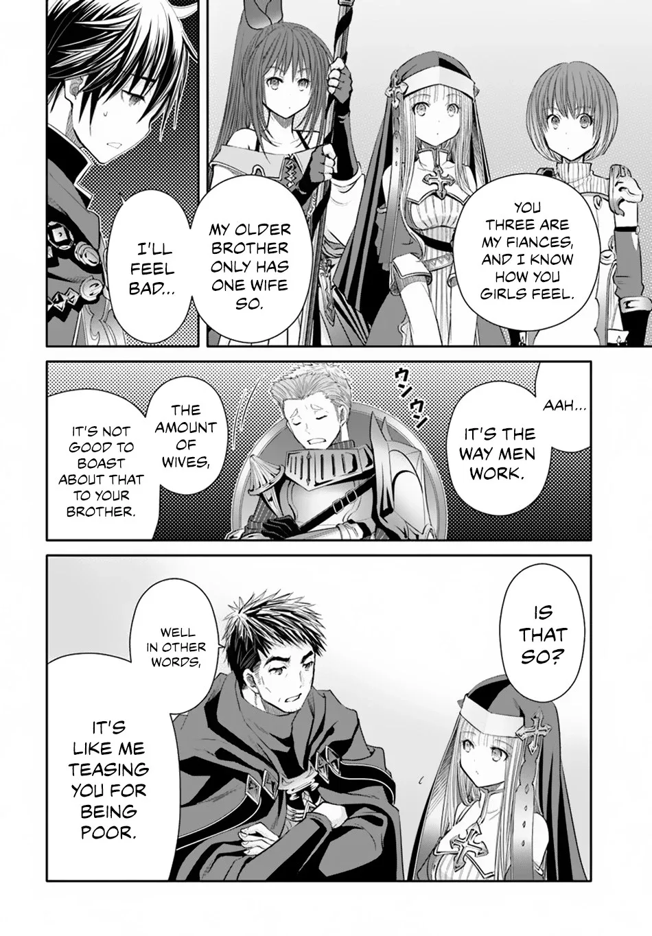 Hachinan tte, Sore wa Nai Deshou! Chapter 45 page 5