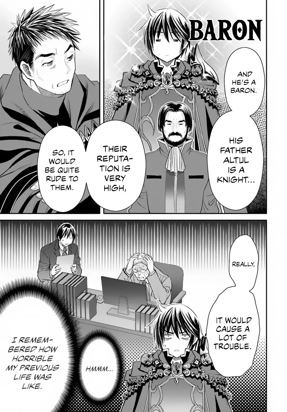 Hachinan tte, Sore wa Nai Deshou! Chapter 45 page 6