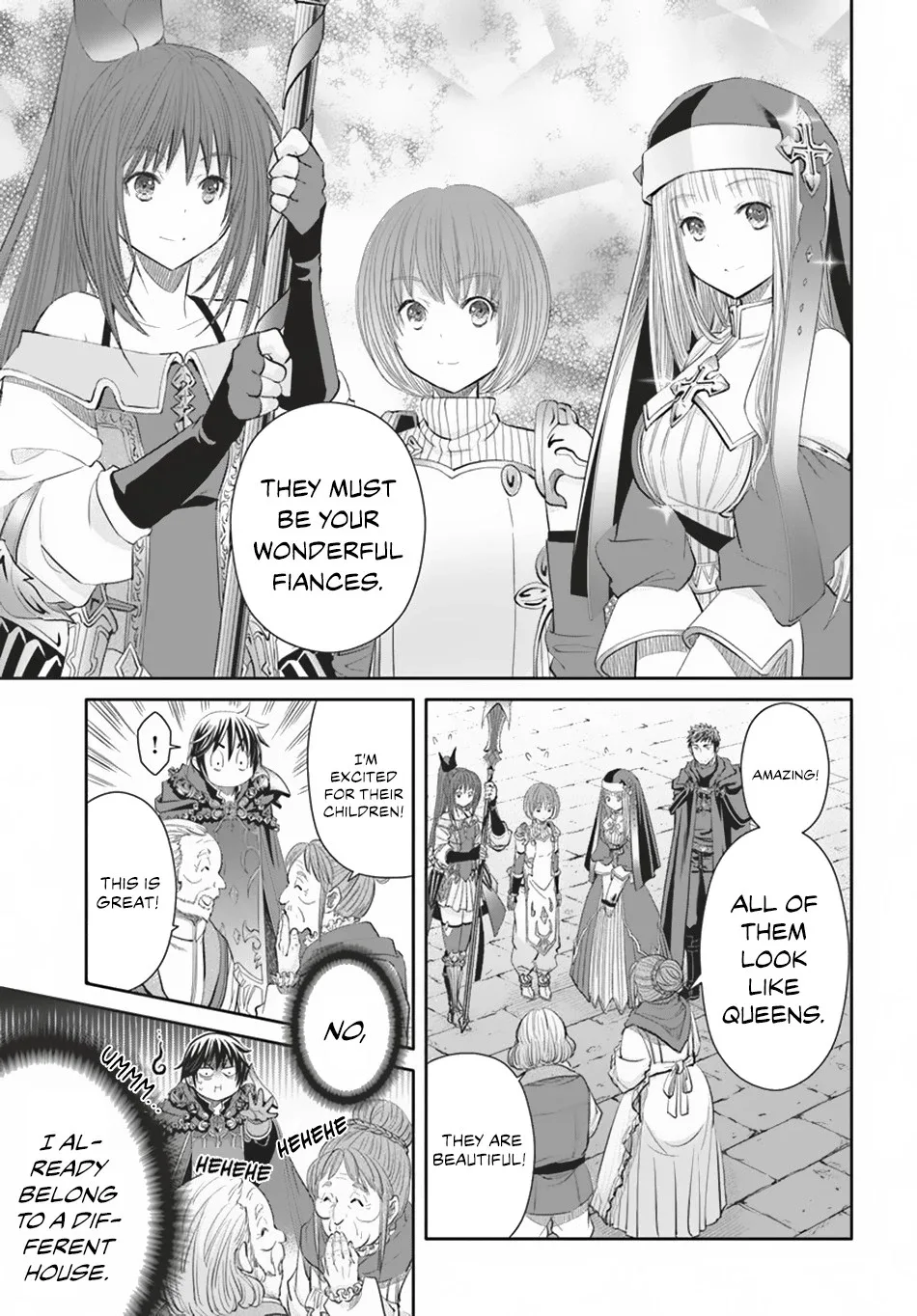 Hachinan tte, Sore wa Nai Deshou! Chapter 45 page 10