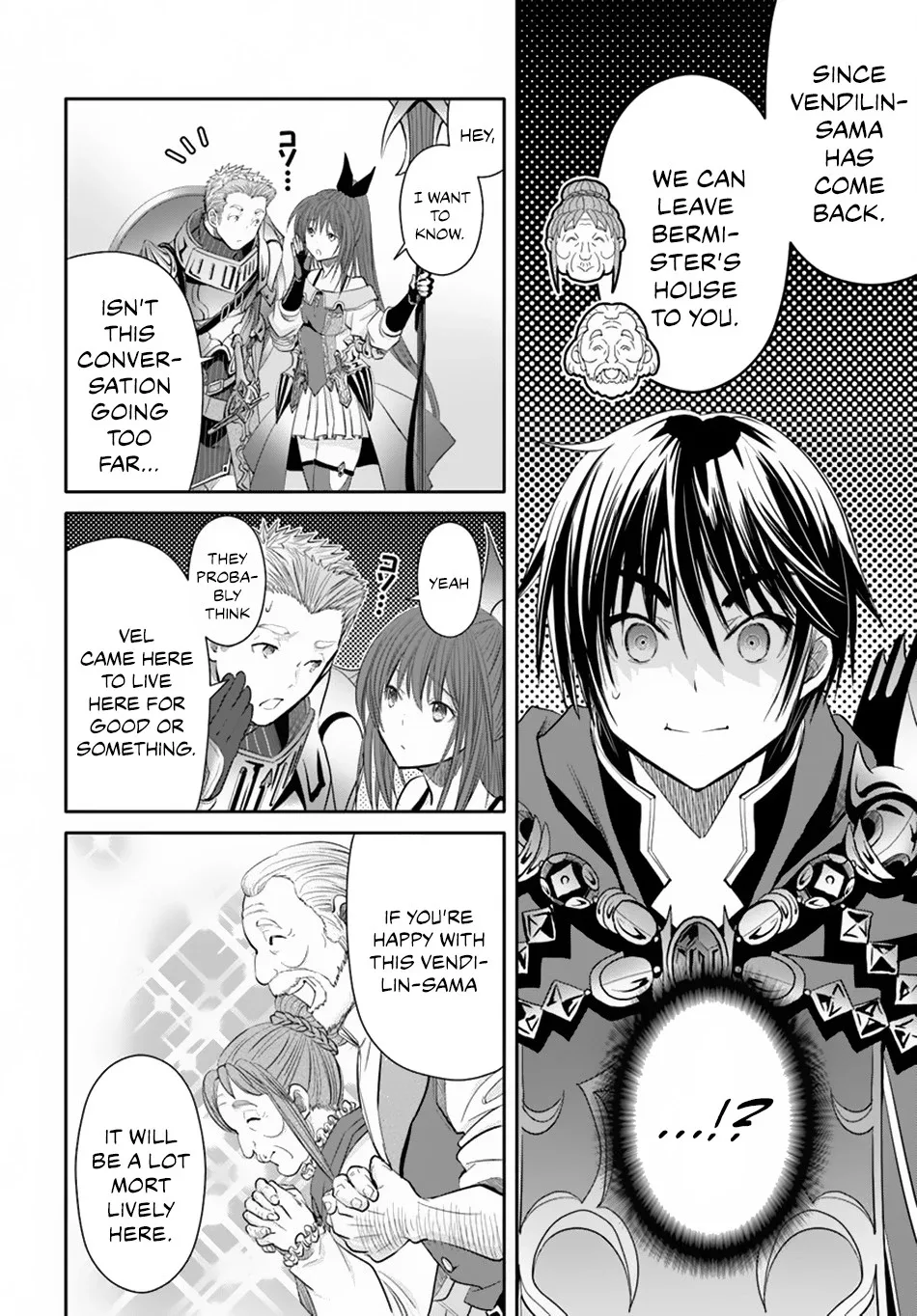 Hachinan tte, Sore wa Nai Deshou! Chapter 45 page 11