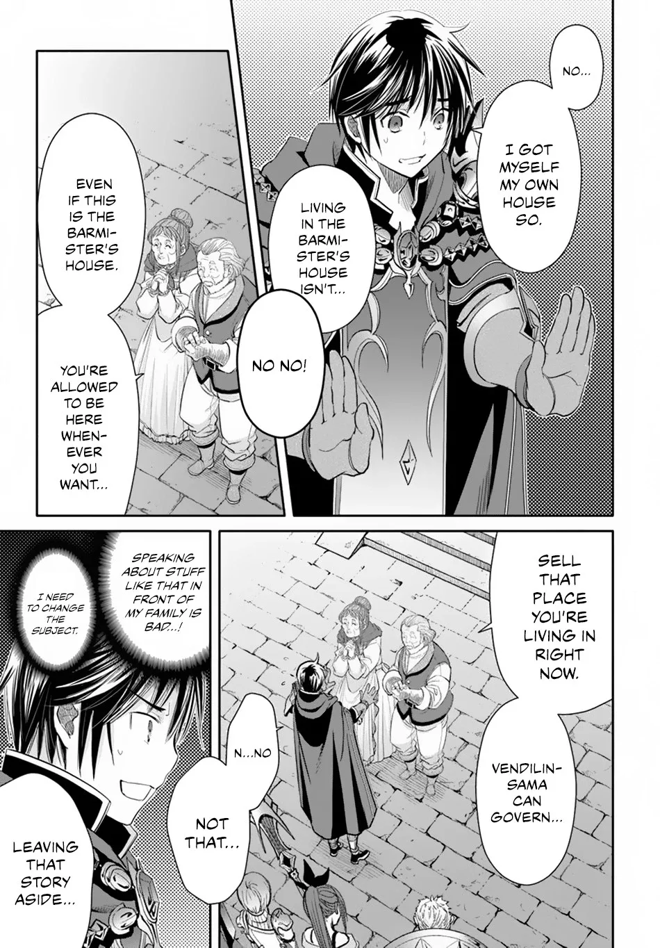 Hachinan tte, Sore wa Nai Deshou! Chapter 45 page 12