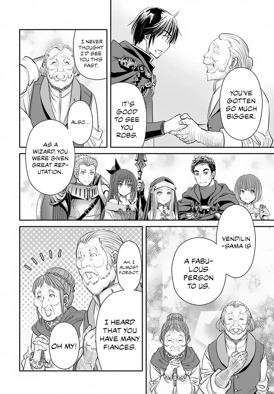 Hachinan tte, Sore wa Nai Deshou! Chapter 45 page 9