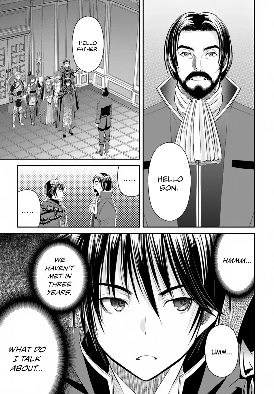 Hachinan tte, Sore wa Nai Deshou! Chapter 45 page 14