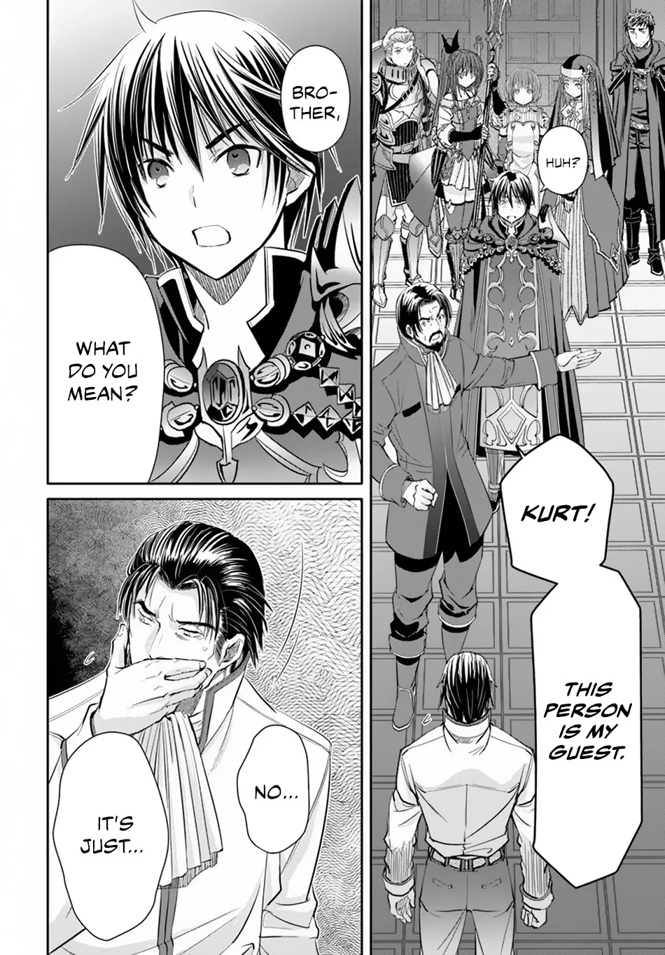 Hachinan tte, Sore wa Nai Deshou! Chapter 45 page 17