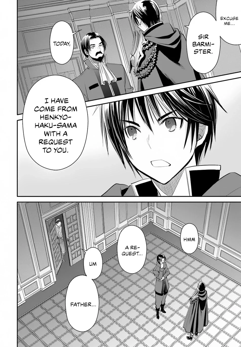 Hachinan tte, Sore wa Nai Deshou! Chapter 45 page 15