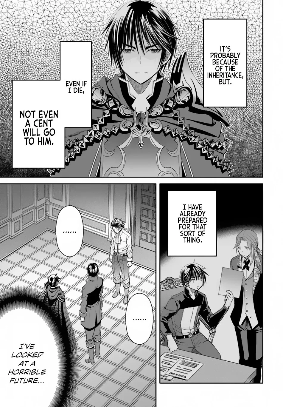 Hachinan tte, Sore wa Nai Deshou! Chapter 45 page 22