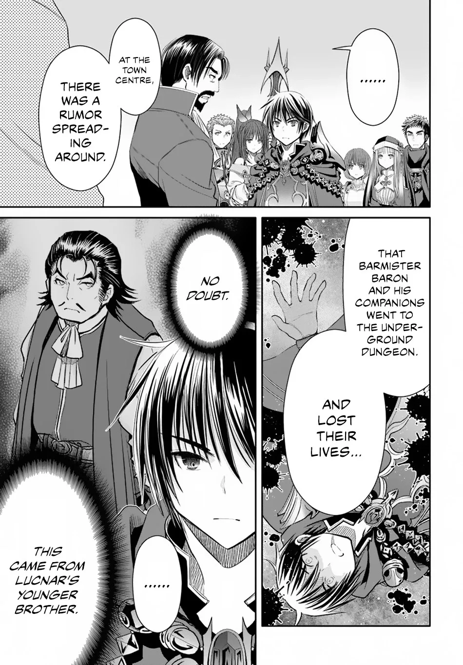 Hachinan tte, Sore wa Nai Deshou! Chapter 45 page 18