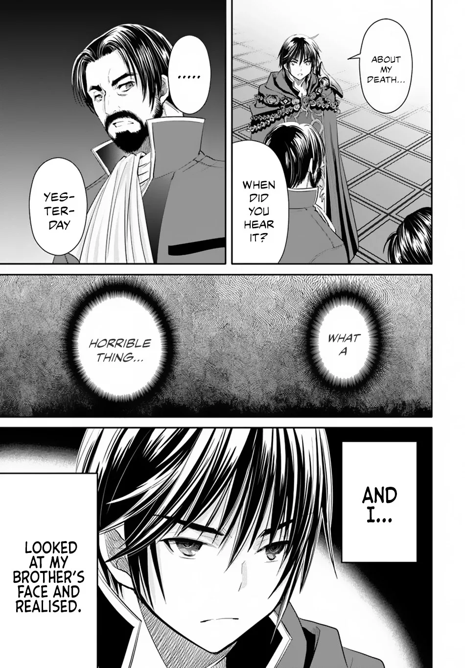 Hachinan tte, Sore wa Nai Deshou! Chapter 45 page 20