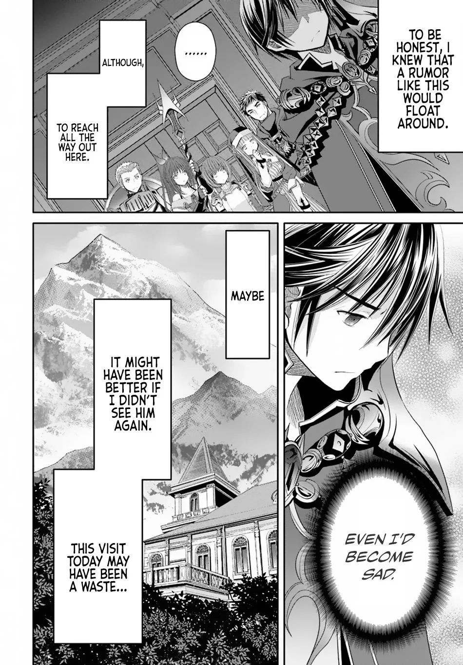 Hachinan tte, Sore wa Nai Deshou! Chapter 45 page 23