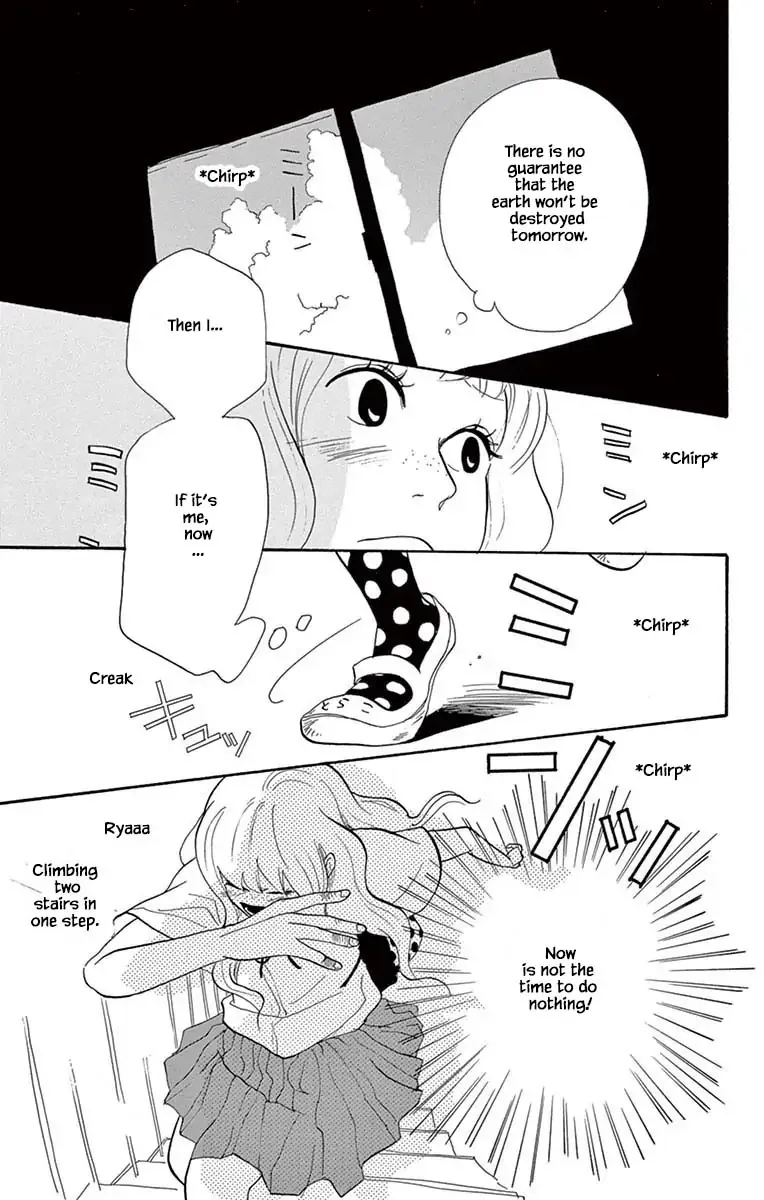 Toriaezu Chikyuu ga Horobiru Mae ni Chapter 24.2 page 9