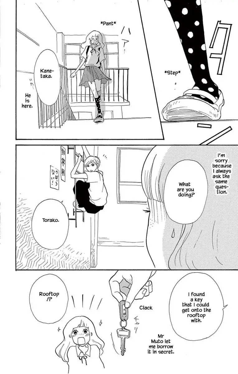 Toriaezu Chikyuu ga Horobiru Mae ni Chapter 24.2 page 10