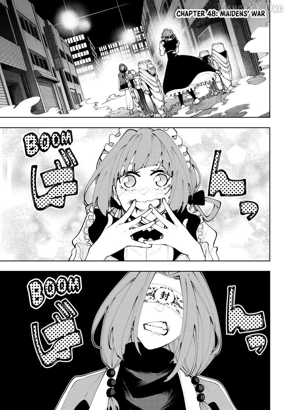 K-9: Keishichou Kouanbu Kouan Dai-9-Ka Inou Taisaku Gakari Chapter 48 page 1