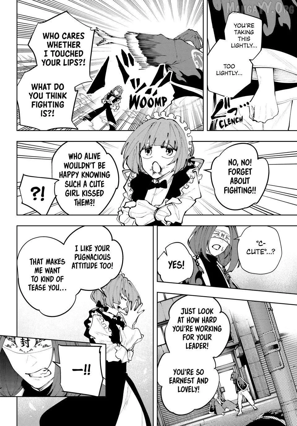 K-9: Keishichou Kouanbu Kouan Dai-9-Ka Inou Taisaku Gakari Chapter 48 page 2