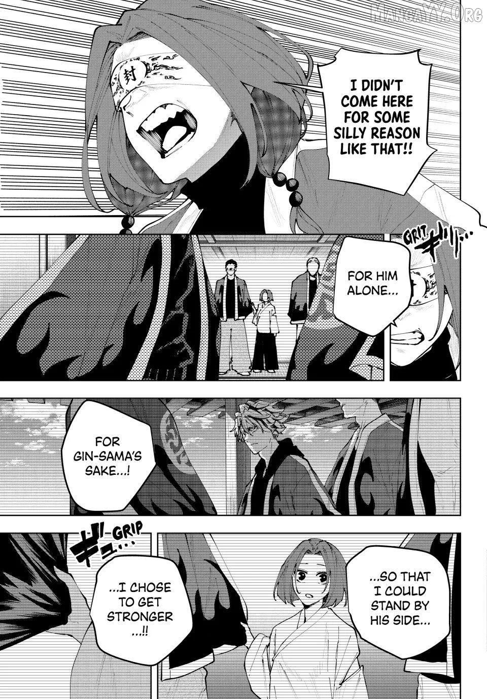 K-9: Keishichou Kouanbu Kouan Dai-9-Ka Inou Taisaku Gakari Chapter 48 page 3