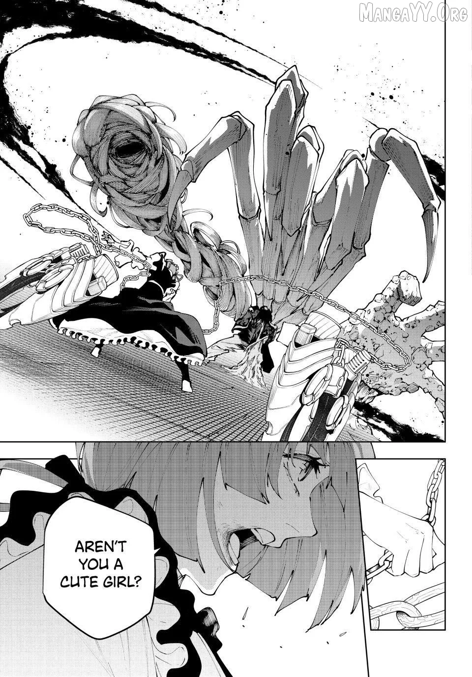K-9: Keishichou Kouanbu Kouan Dai-9-Ka Inou Taisaku Gakari Chapter 48 page 7