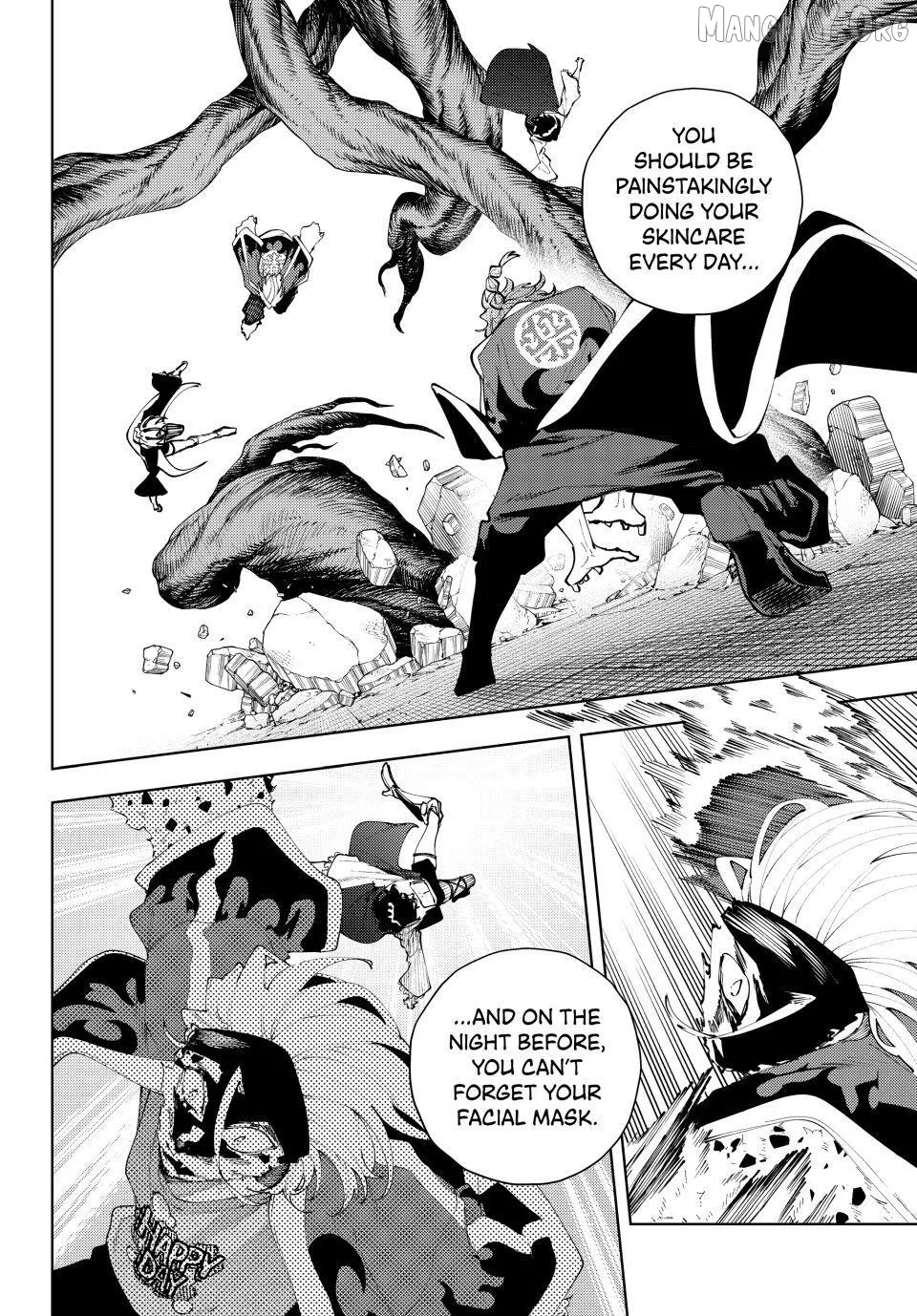 K-9: Keishichou Kouanbu Kouan Dai-9-Ka Inou Taisaku Gakari Chapter 48 page 8