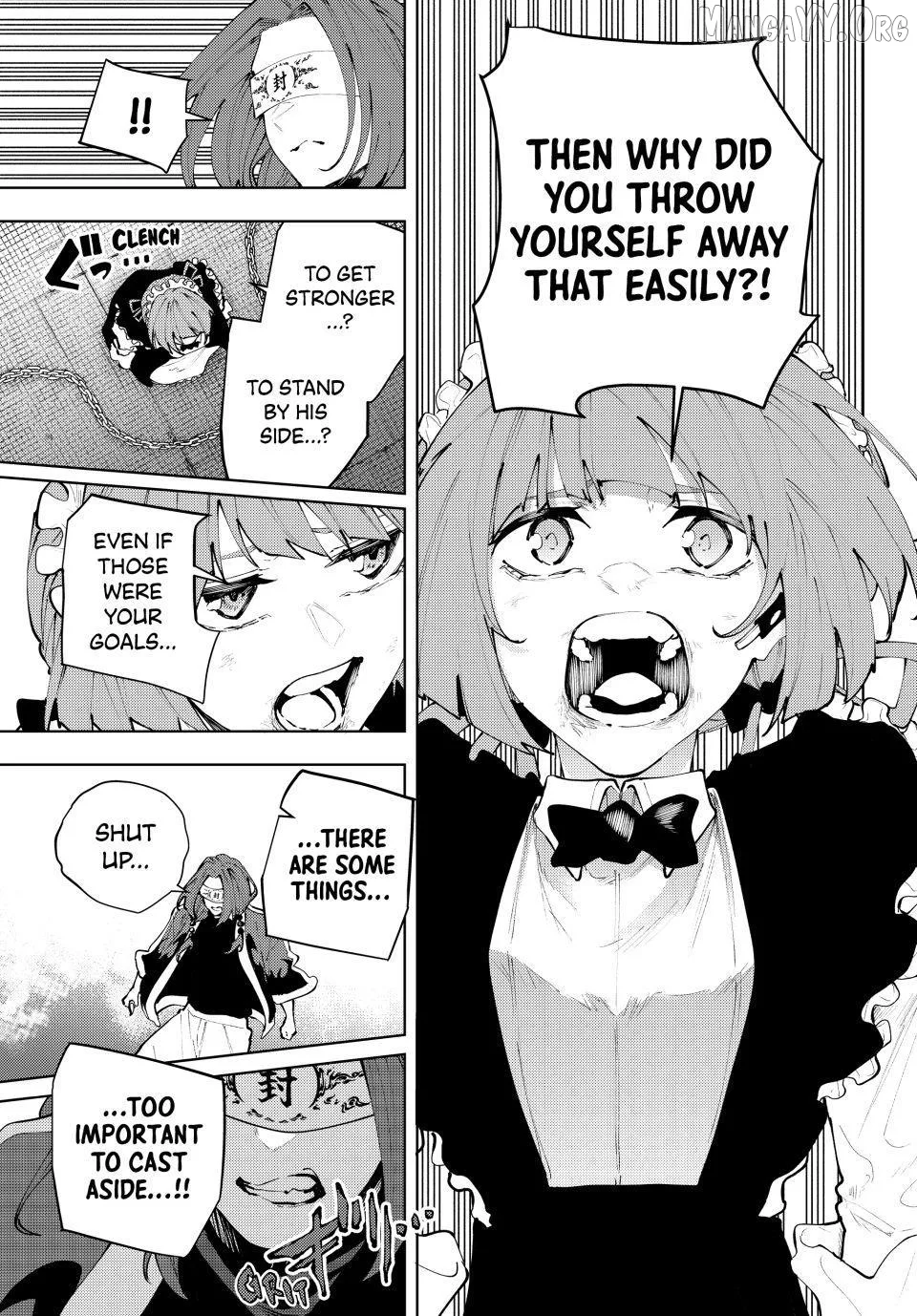 K-9: Keishichou Kouanbu Kouan Dai-9-Ka Inou Taisaku Gakari Chapter 48 page 5