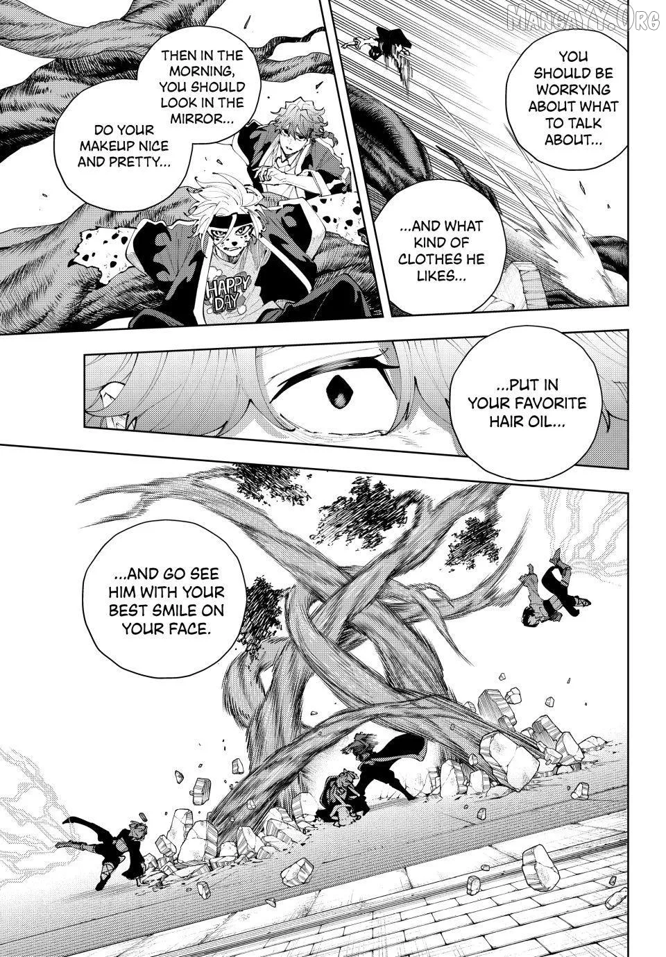 K-9: Keishichou Kouanbu Kouan Dai-9-Ka Inou Taisaku Gakari Chapter 48 page 9