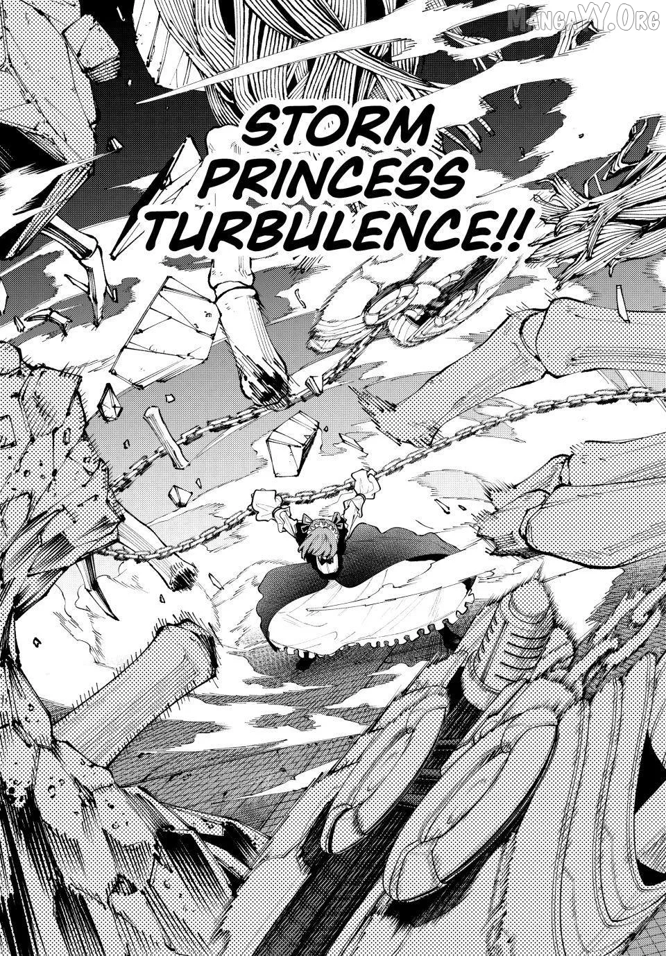 K-9: Keishichou Kouanbu Kouan Dai-9-Ka Inou Taisaku Gakari Chapter 48 page 12