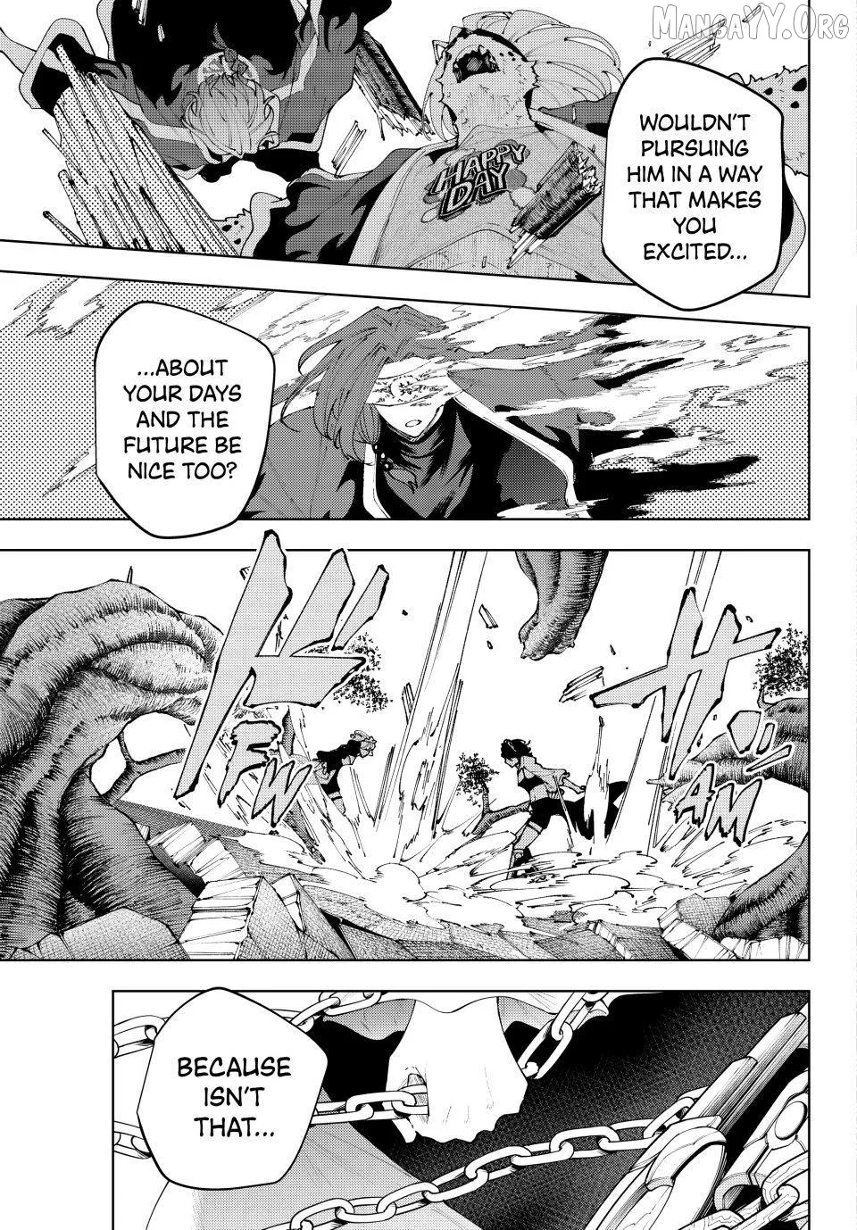 K-9: Keishichou Kouanbu Kouan Dai-9-Ka Inou Taisaku Gakari Chapter 48 page 13