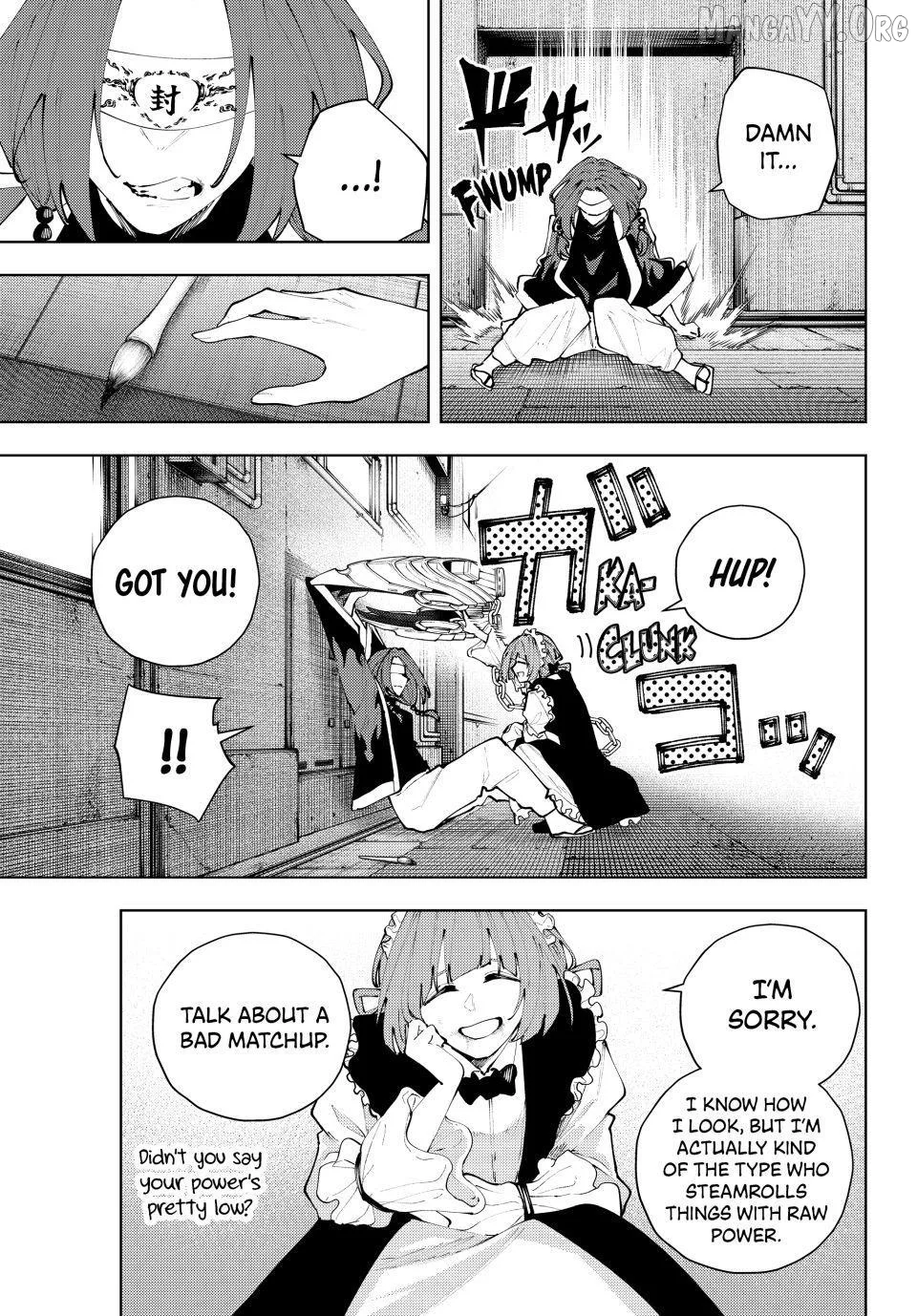K-9: Keishichou Kouanbu Kouan Dai-9-Ka Inou Taisaku Gakari Chapter 48 page 15