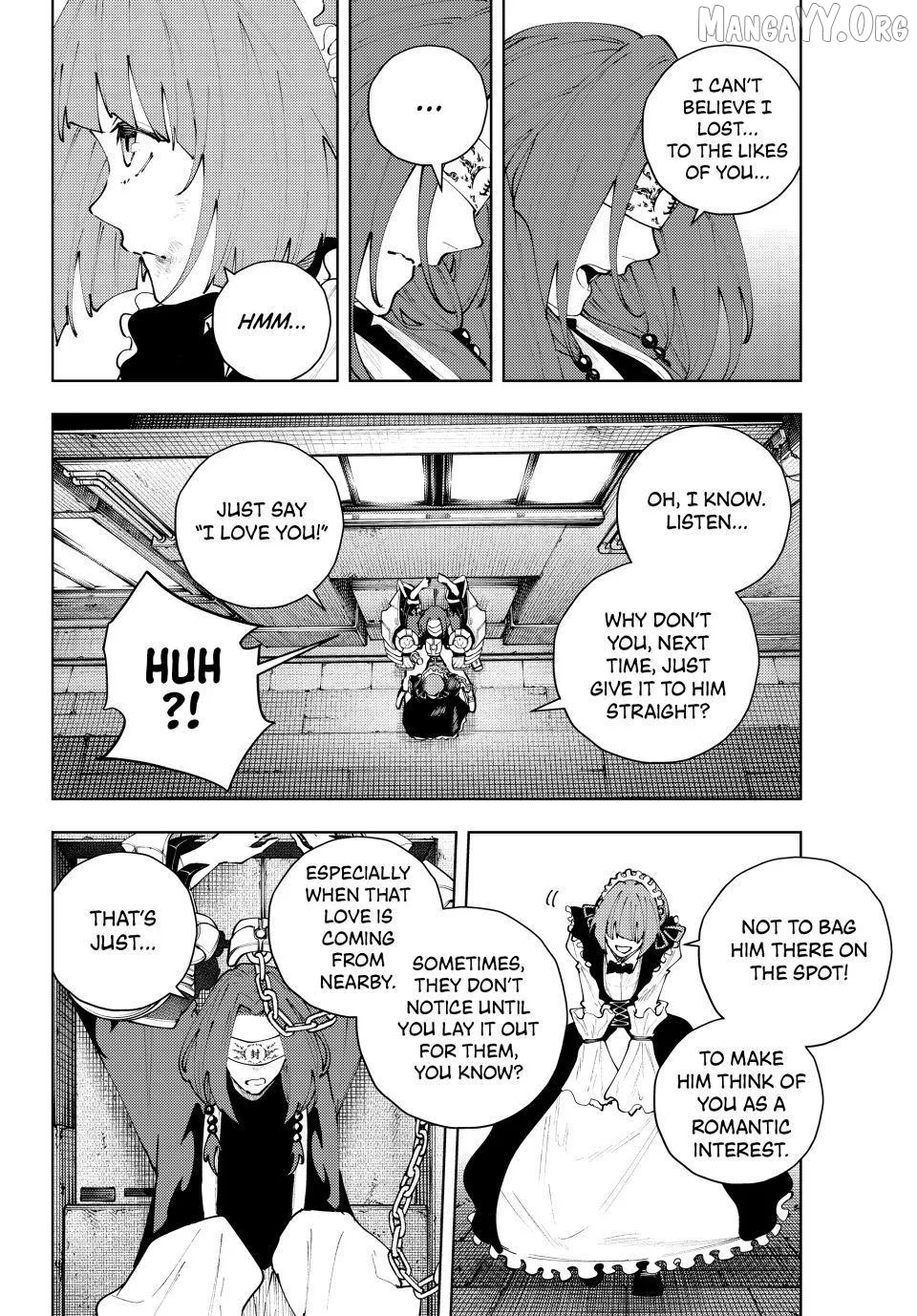 K-9: Keishichou Kouanbu Kouan Dai-9-Ka Inou Taisaku Gakari Chapter 48 page 16