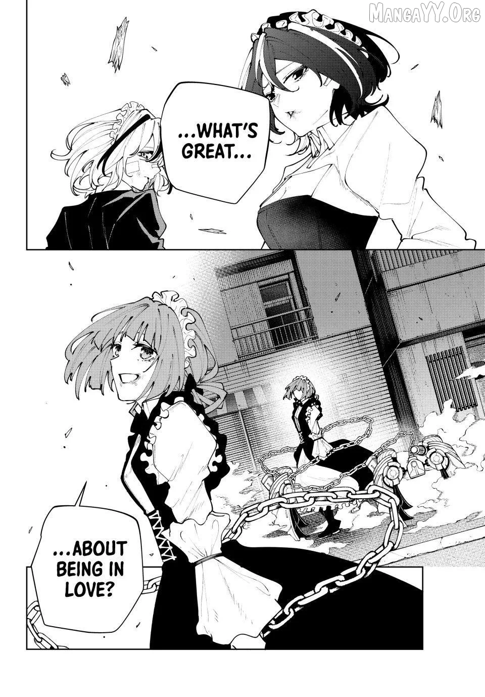 K-9: Keishichou Kouanbu Kouan Dai-9-Ka Inou Taisaku Gakari Chapter 48 page 14