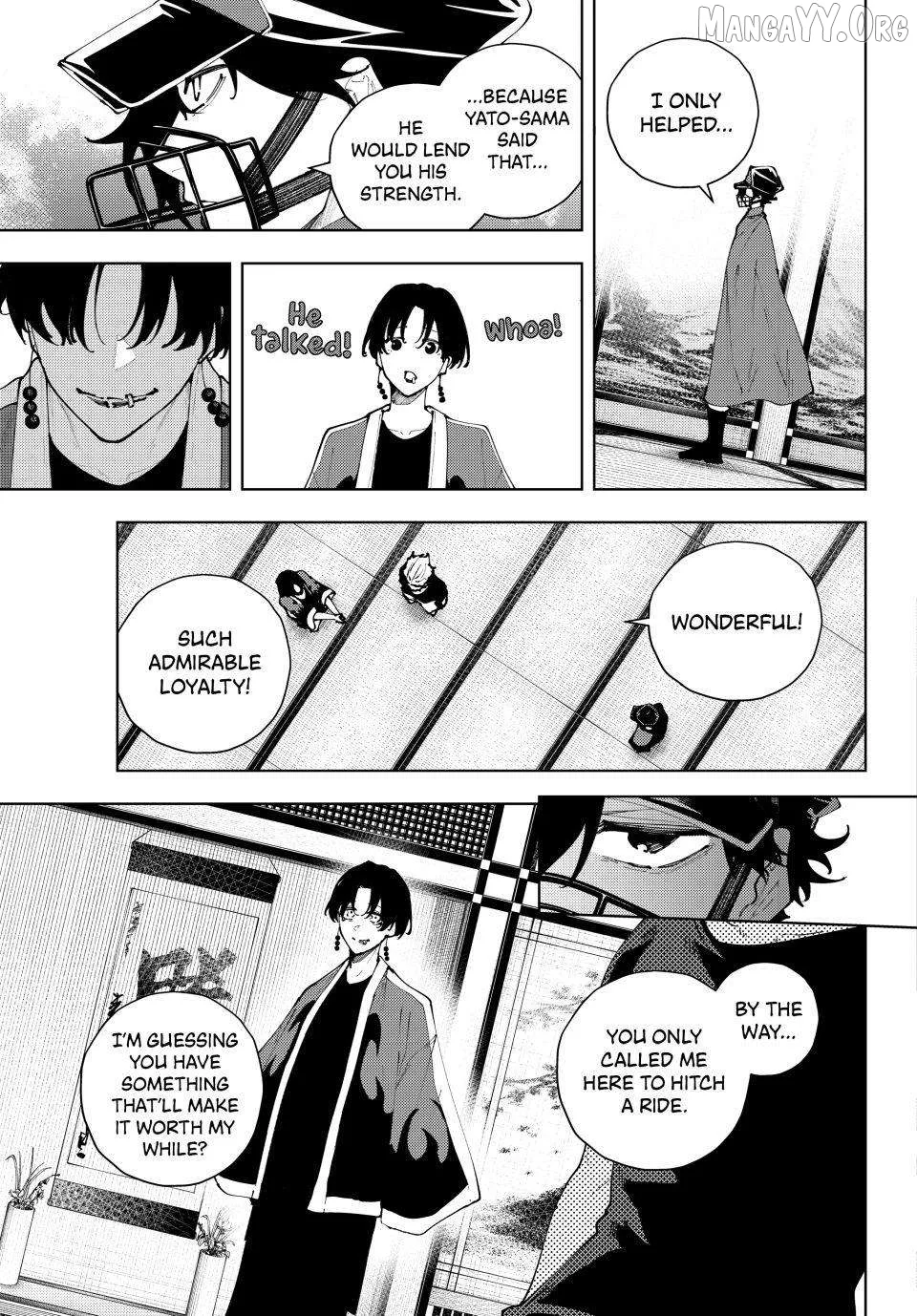 K-9: Keishichou Kouanbu Kouan Dai-9-Ka Inou Taisaku Gakari Chapter 49 page 3
