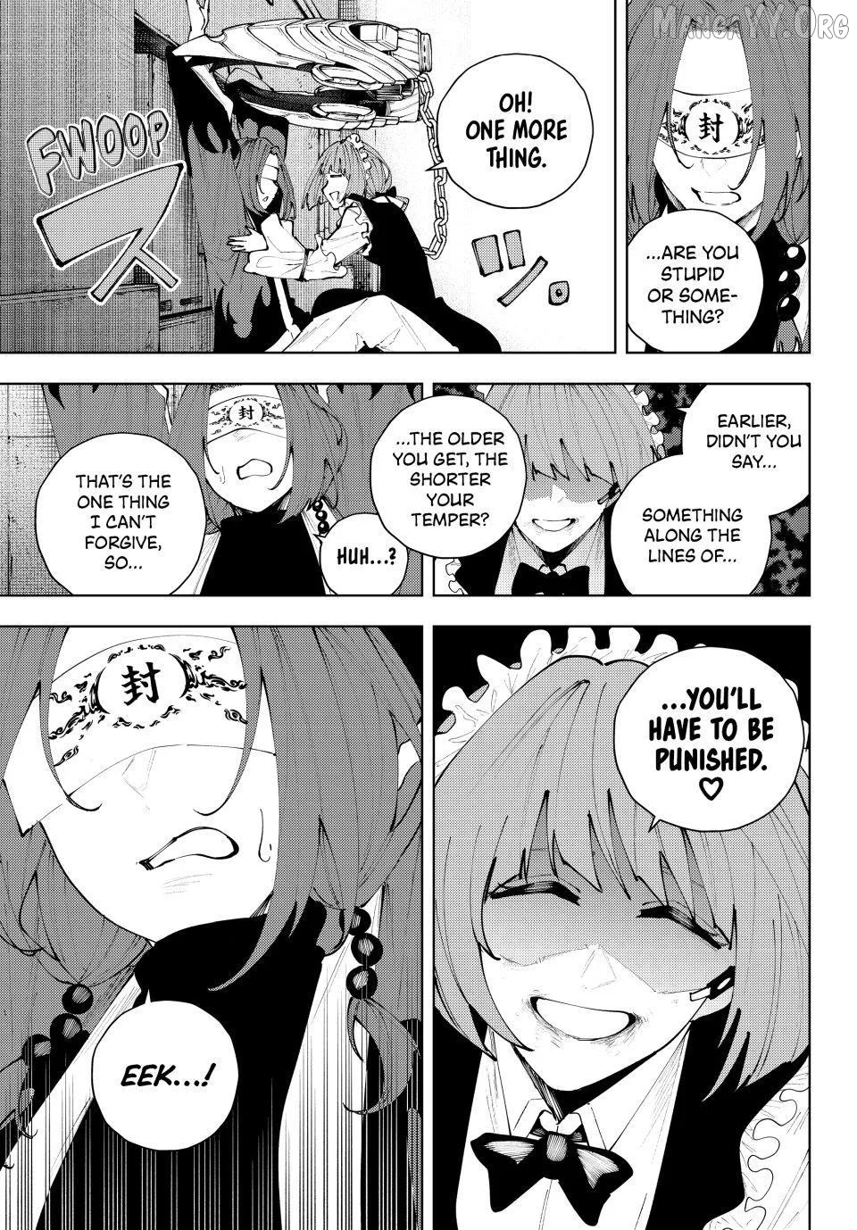 K-9: Keishichou Kouanbu Kouan Dai-9-Ka Inou Taisaku Gakari Chapter 48 page 19