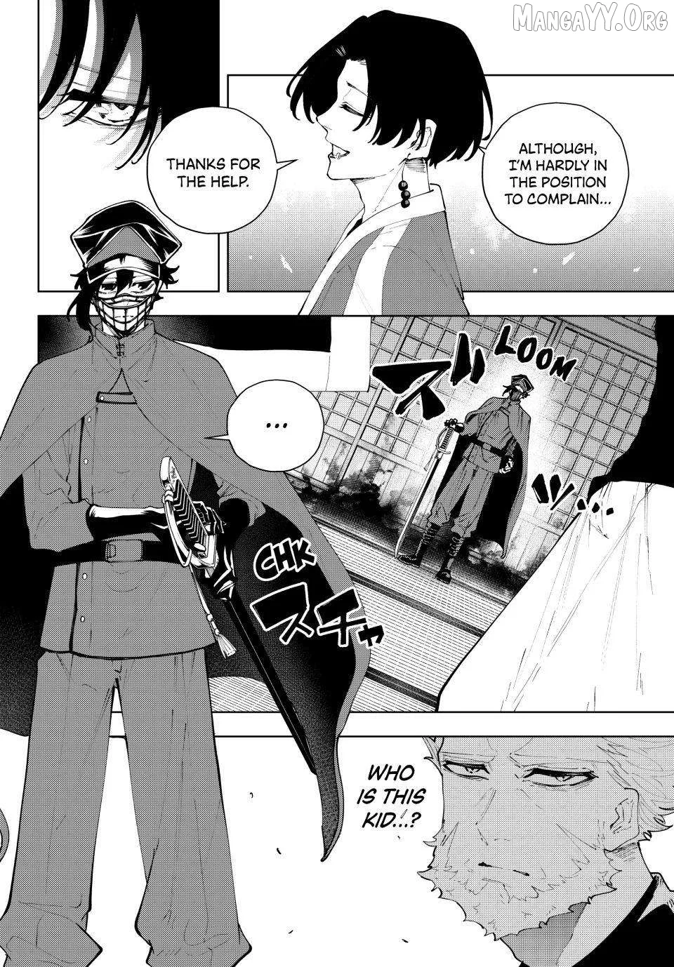 K-9: Keishichou Kouanbu Kouan Dai-9-Ka Inou Taisaku Gakari Chapter 49 page 2