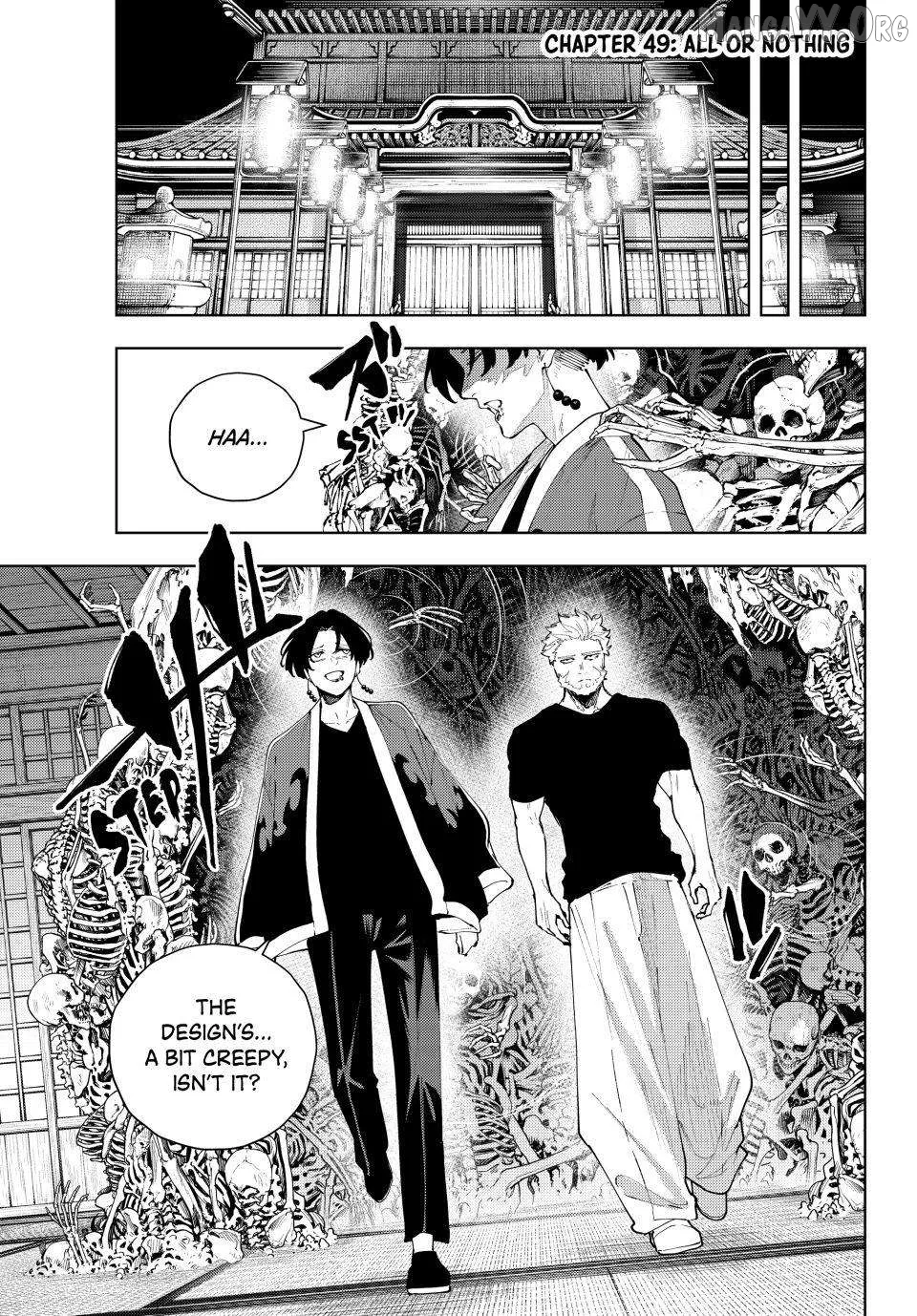 K-9: Keishichou Kouanbu Kouan Dai-9-Ka Inou Taisaku Gakari Chapter 49 page 1