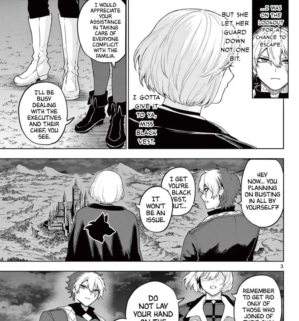 KaguRai: Kagura to Raito Chapter 48 page 5