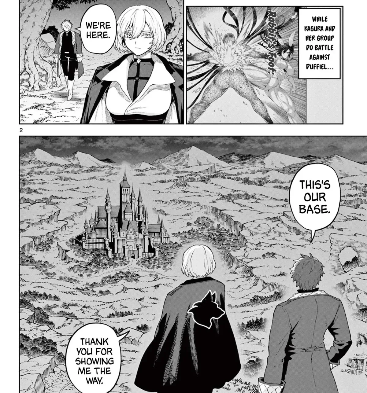 KaguRai: Kagura to Raito Chapter 48 page 3
