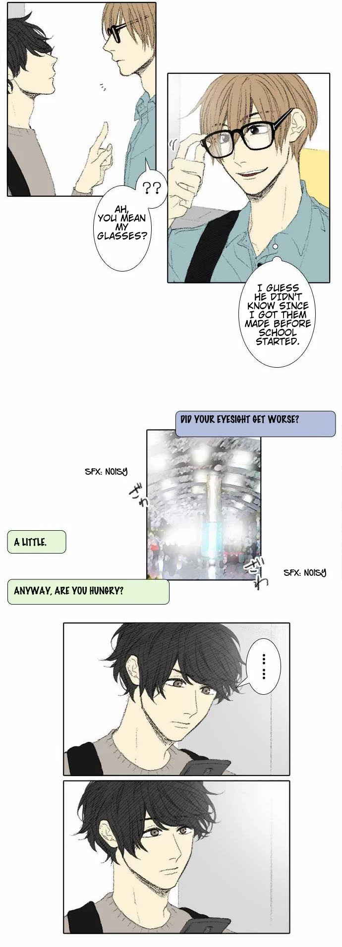 Nanohana Boys Chapter 47 page 3