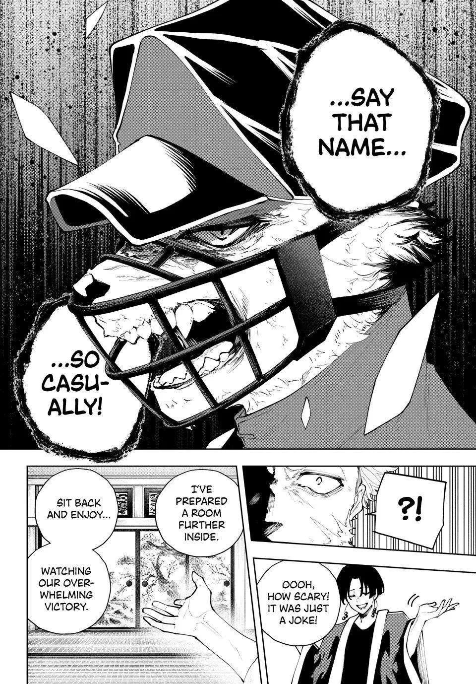 K-9: Keishichou Kouanbu Kouan Dai-9-Ka Inou Taisaku Gakari Chapter 49 page 6