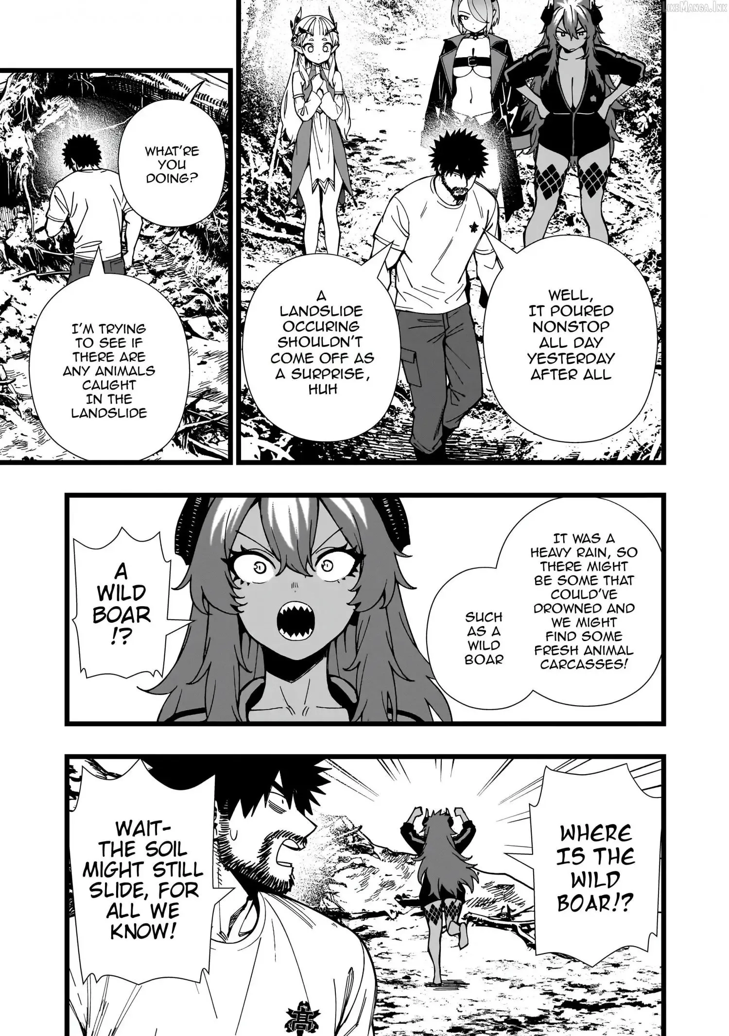 Senki Survival Saga: Isekai no Unmei o Kaketa Mujintou Fujun Iseikouyuu Chapter 41 page 7
