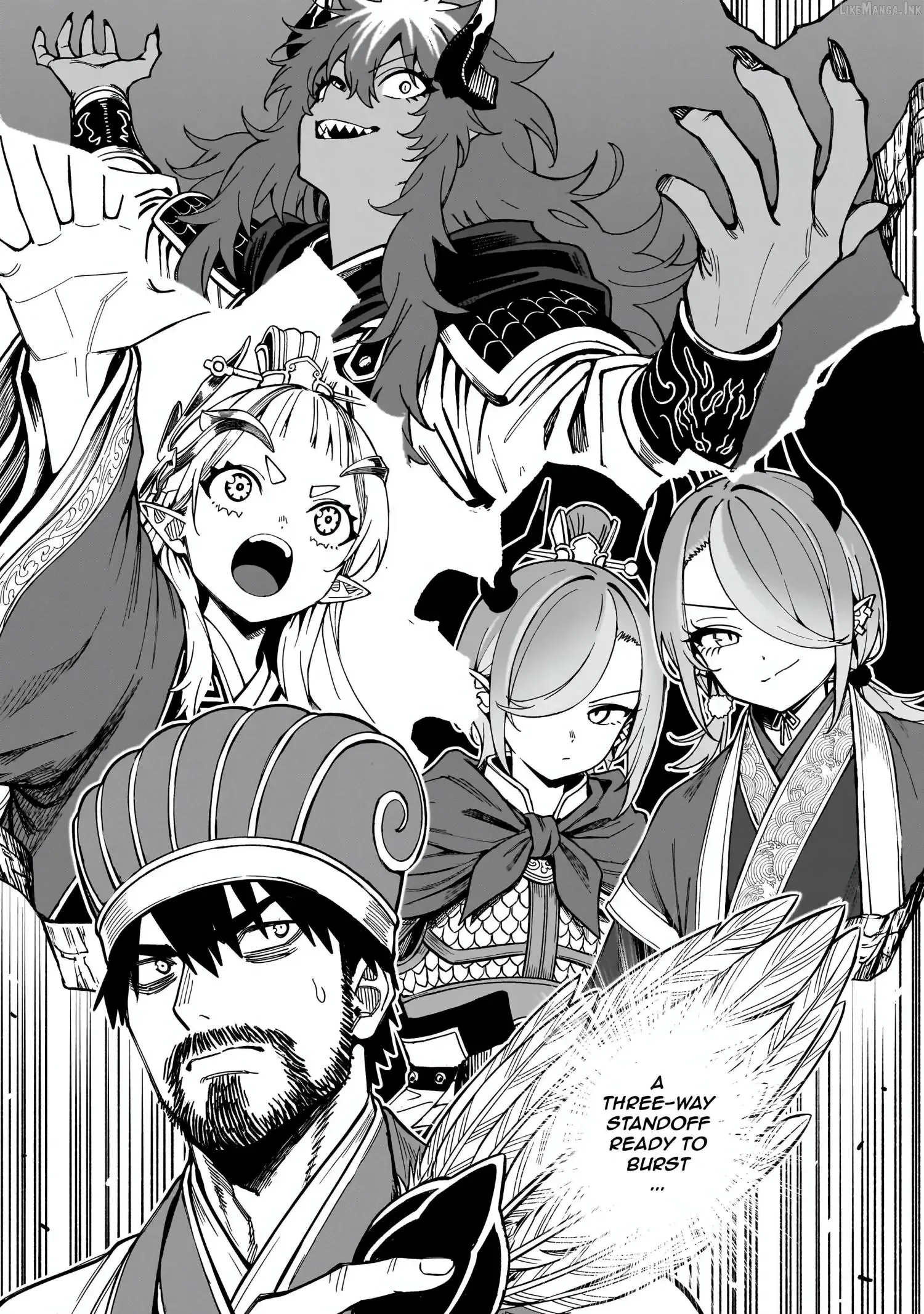 Senki Survival Saga: Isekai no Unmei o Kaketa Mujintou Fujun Iseikouyuu Chapter 41 page 4